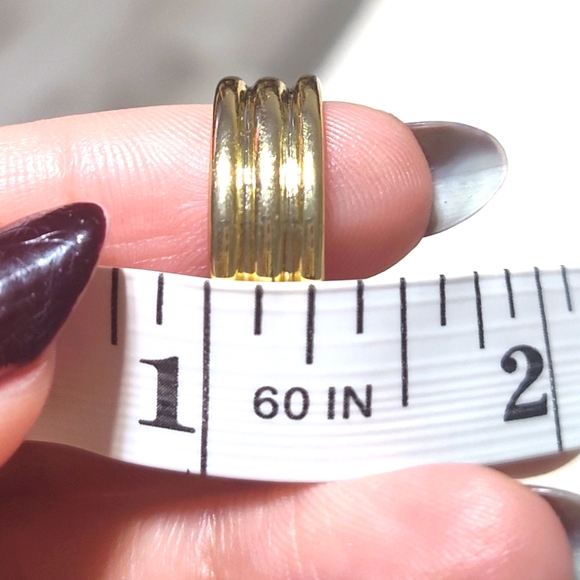 TJG Clip-on Hoops Earrings - Picture 8 of 8